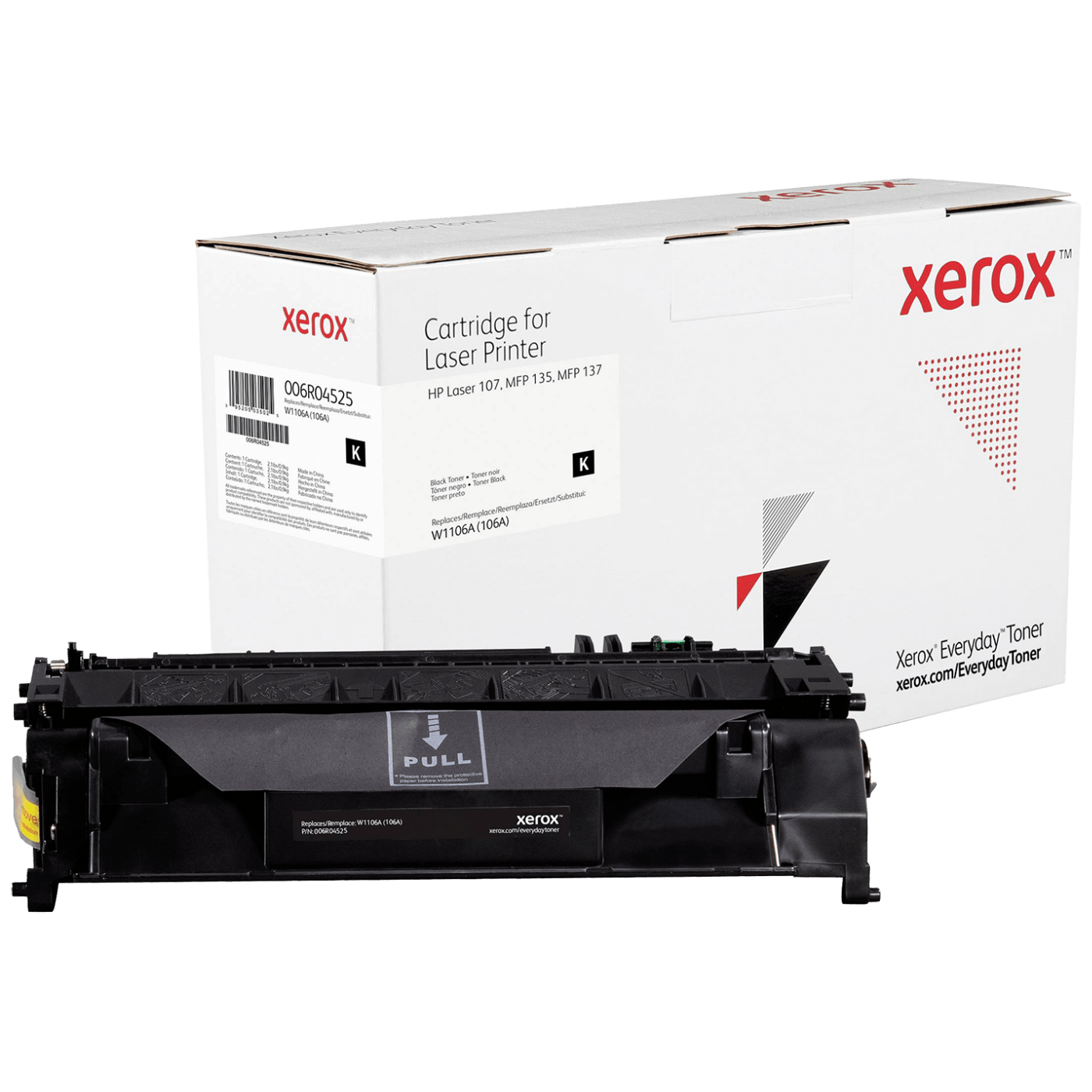 XEROX Zamjenski toner za laser štampač LaserJet 107, 135, 137 - HP 106A (W1106A)