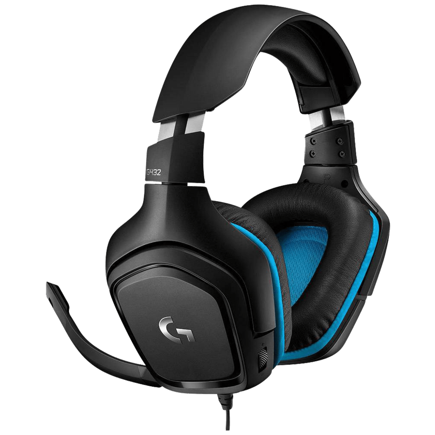 Logitech Slušalice sa mikrofonom, gaming, 7.1 surround - G432