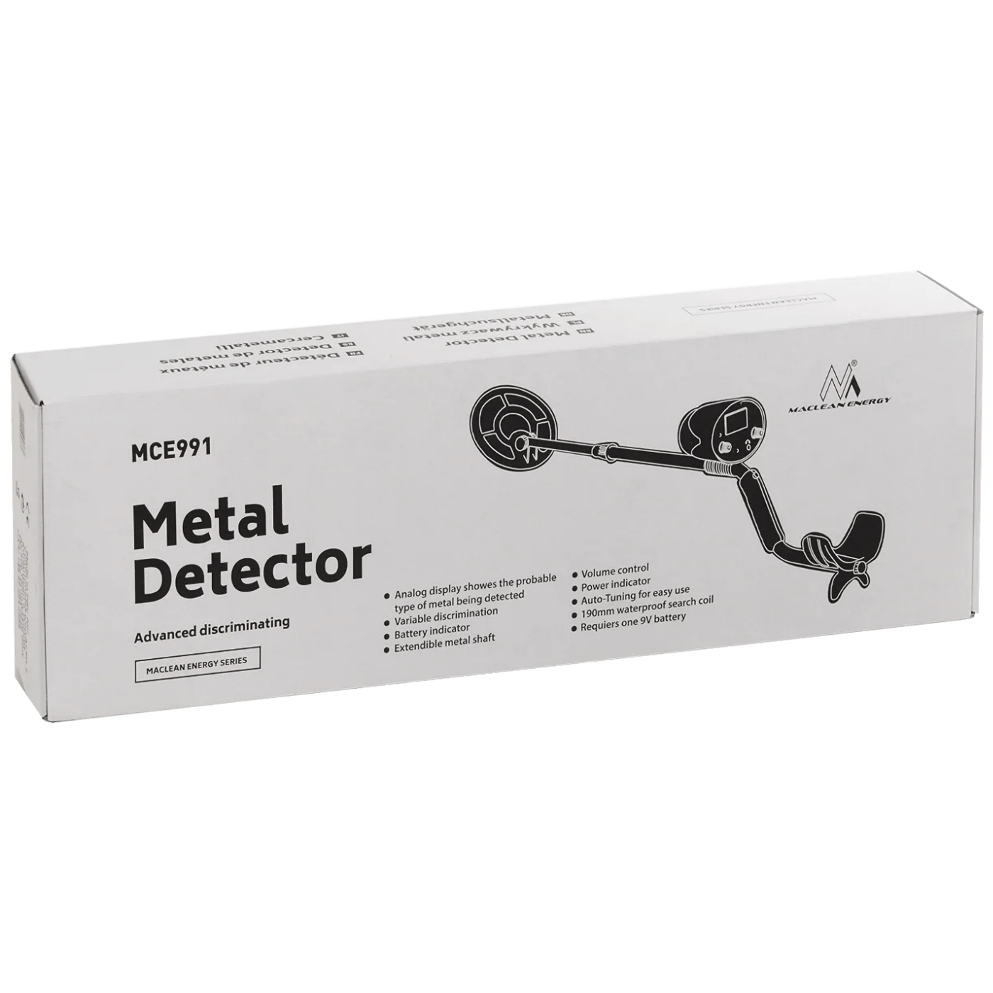 Maclean Detektor za metal - MCE991