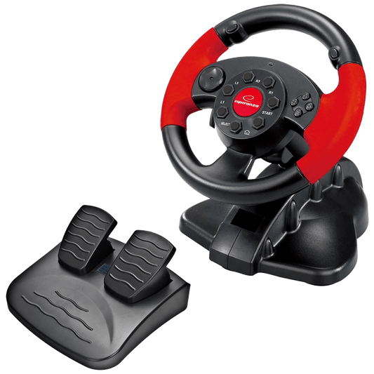 Esperanza Gaming volan, 3u1, PC / PS2 / PS3 - EG103