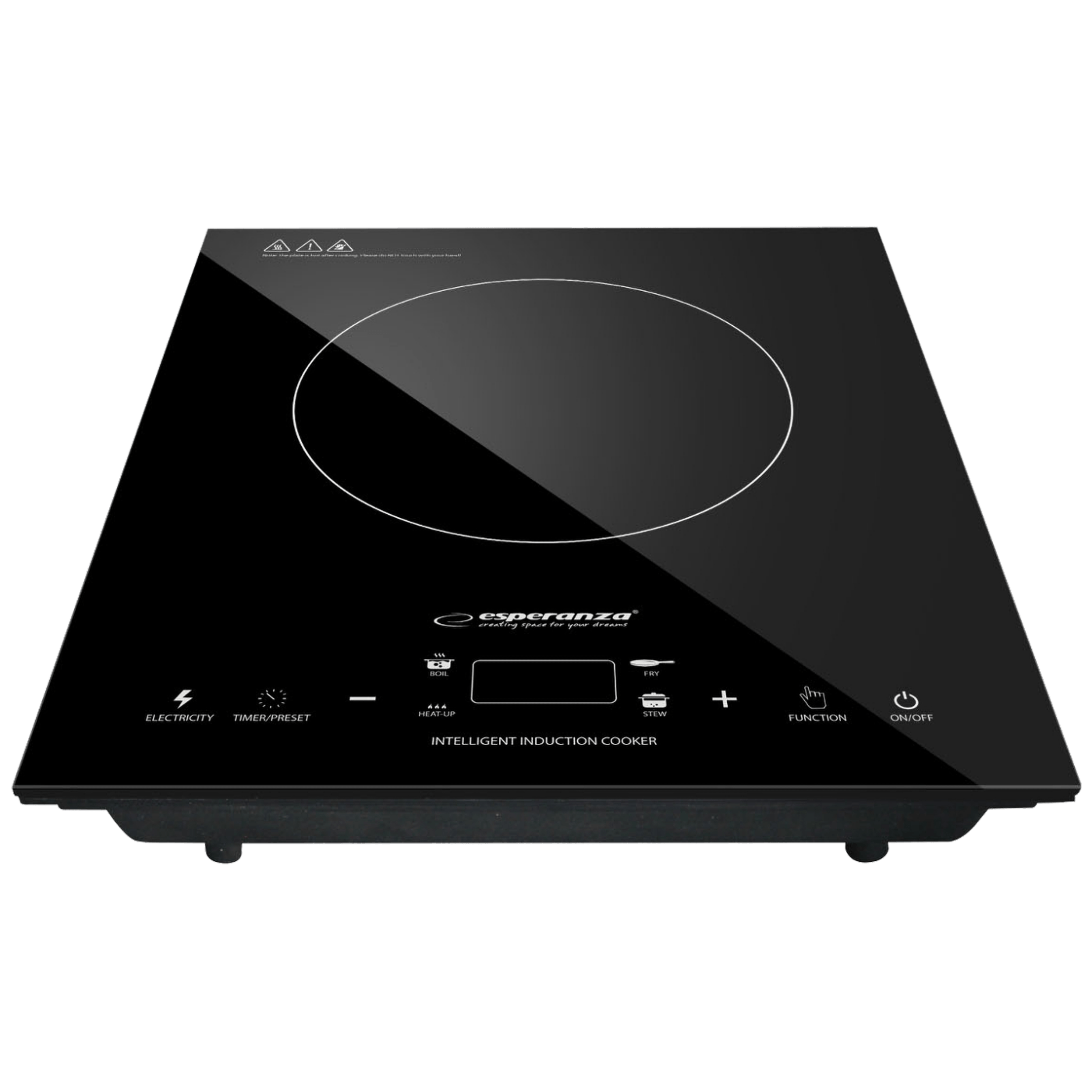 Esperanza Indukcijsko kuhalo , 2000 W - EKH009