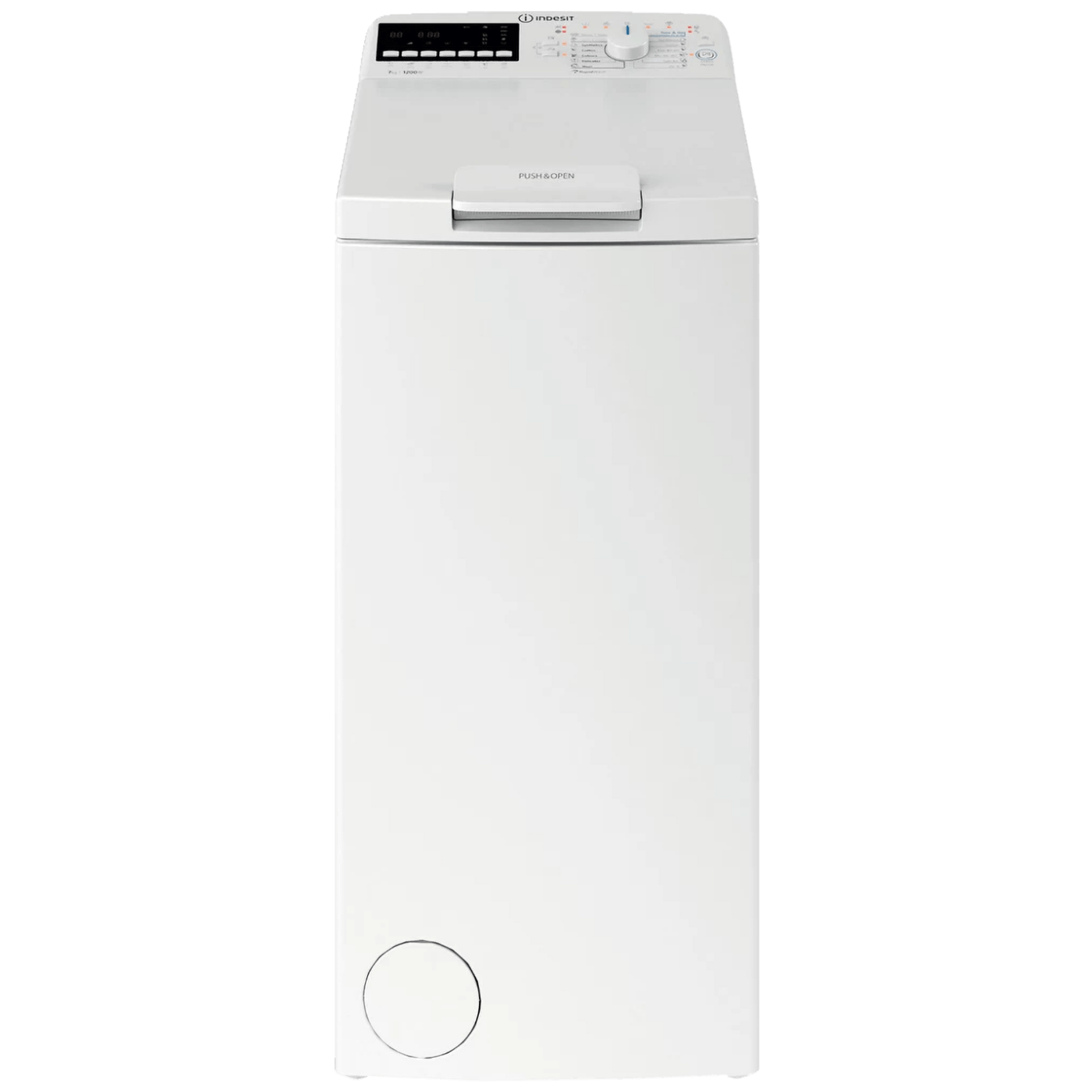 Indesit Mašina za veš, 1200 obrtaja, 7kg veša, E - BTW B7220P EU/N