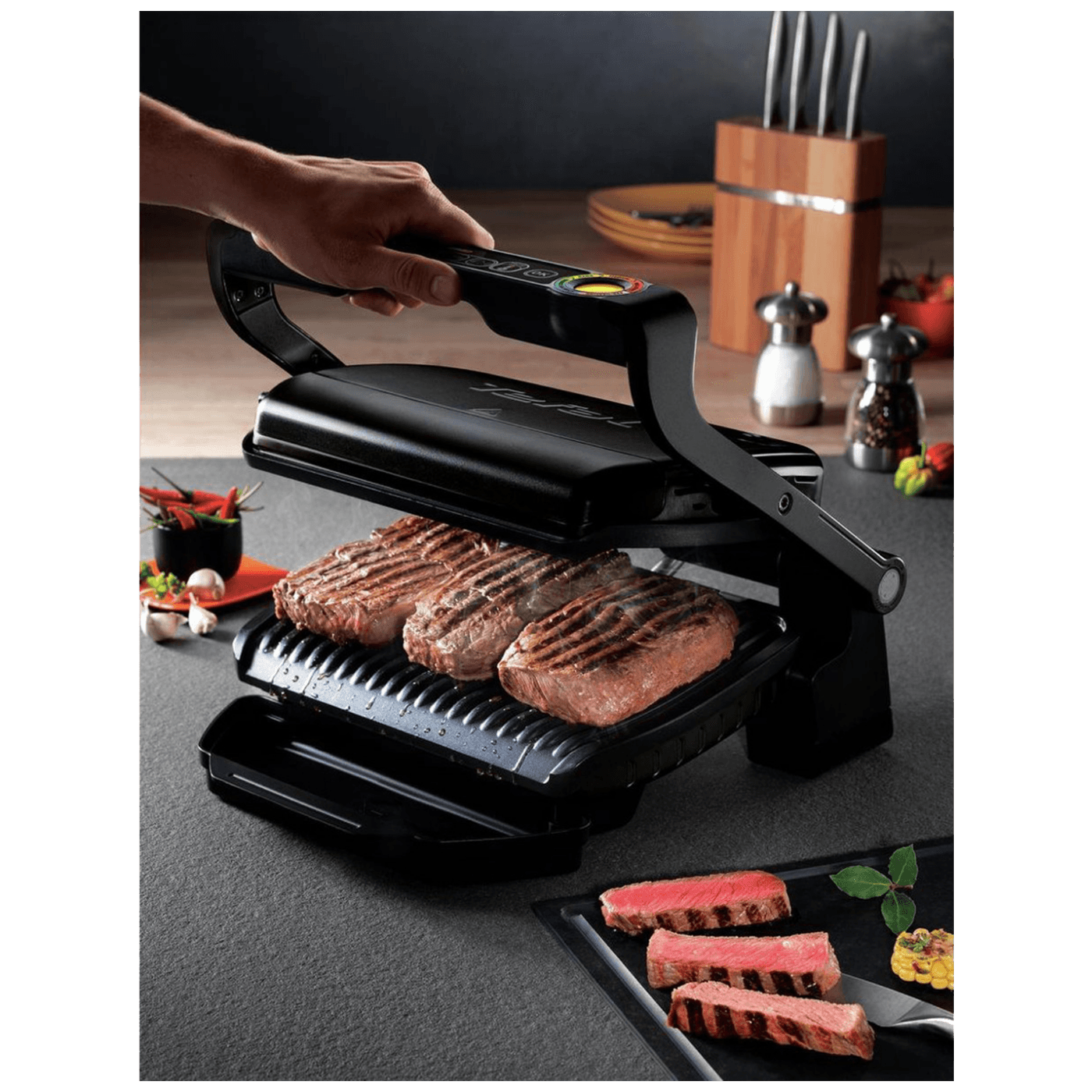 Tefal Grill kontaktni, 2000W, Optigrill+ - GC712834