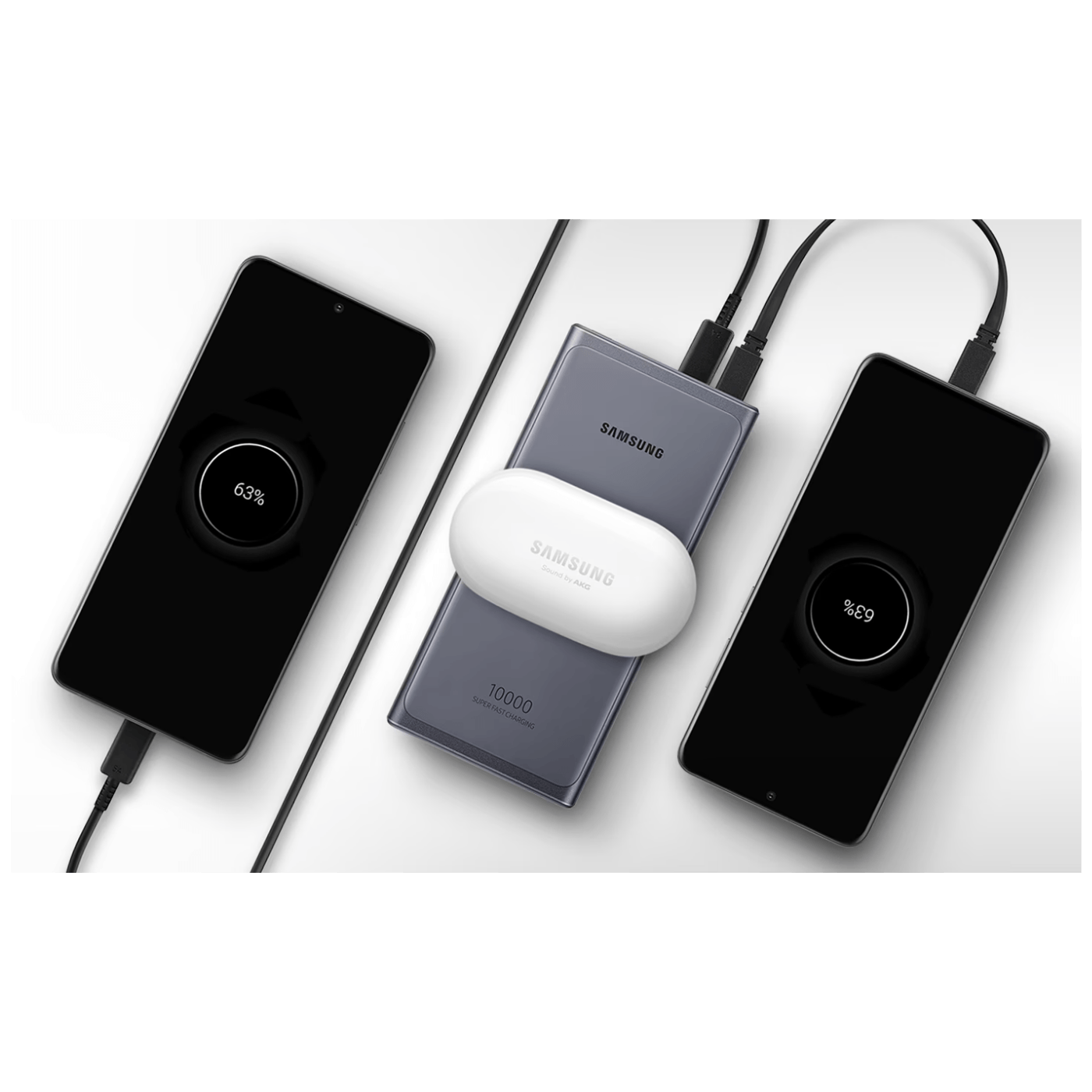 Samsung Punjač prijenosni za mobitele, 10000 mAh, Wireless - EB-U3300XJEGEU