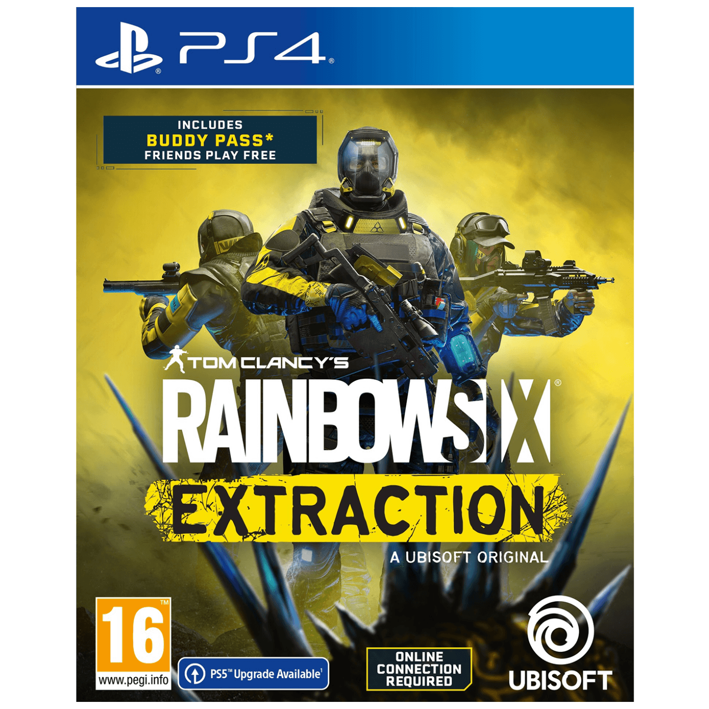 Warner Bros Igra PlayStaion 4: Rainbow Six Extraction EU - PS4 Rainbow Six Extraction EU