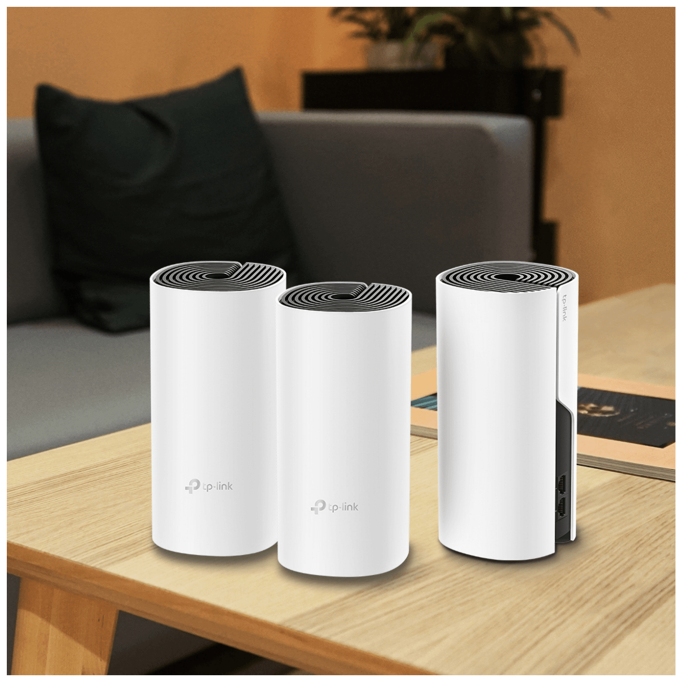 TP-LINK Router AC1200, Wi-Fi sistem za cijeli dom - DECO M4(3-PACK)