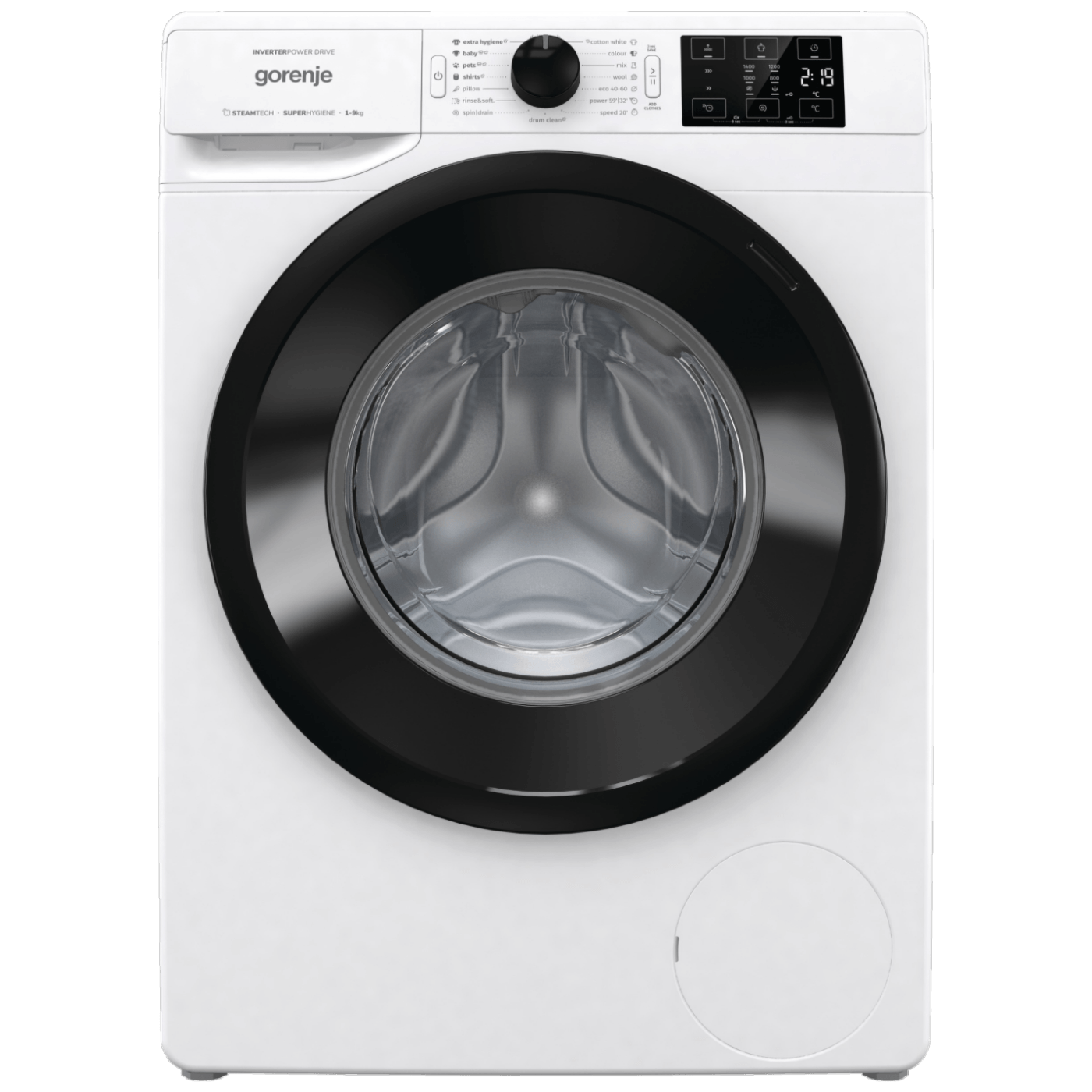 Gorenje Mašina za veš, 1400 obrtaja, 9 kg veša, A - WNEI94ADS