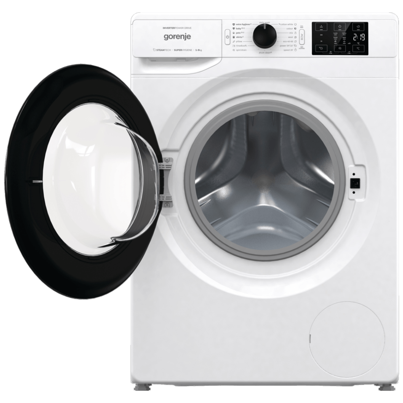 Gorenje Mašina za veš, 1400 obrtaja, 9 kg veša, A - WNEI94ADS