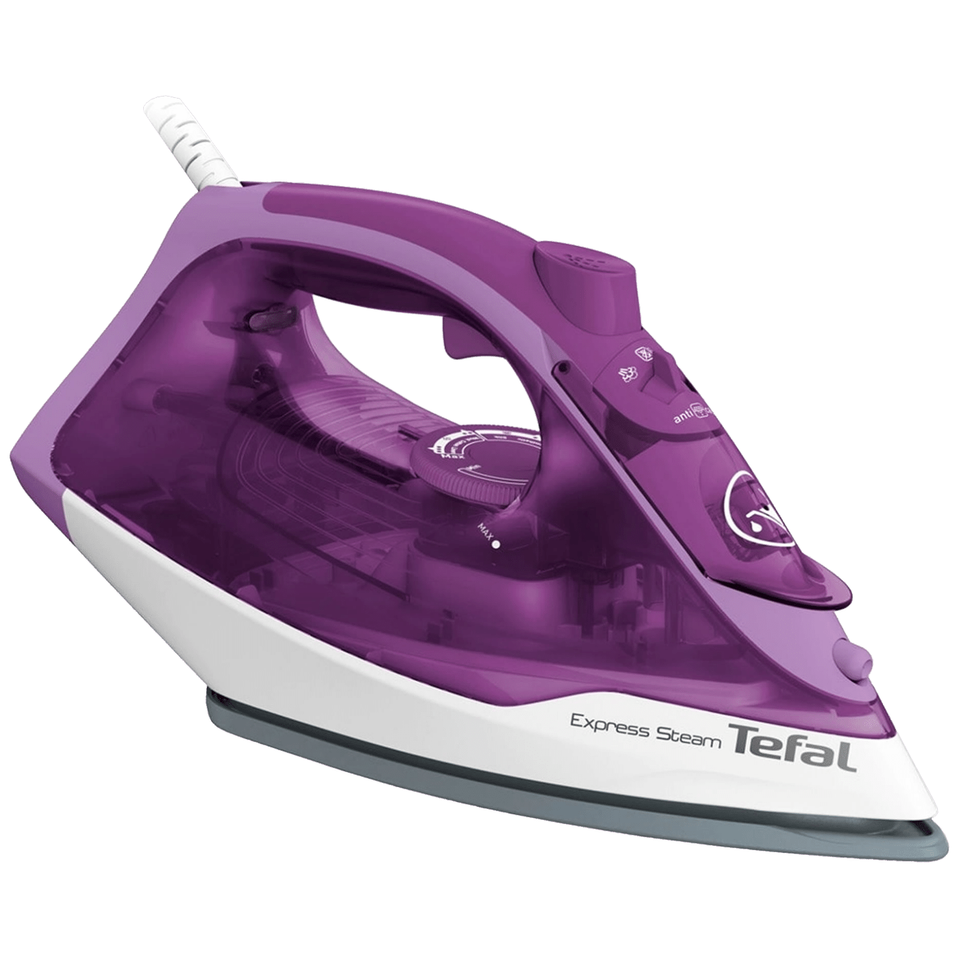 Tefal Pegla na paru, 2400W, Express Steam - FV2836E0