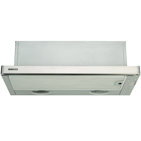 Beko Kuhinjska ugradbena napa 220W,60cm,ALU kasetni filter,Inox - CTB 6407 X