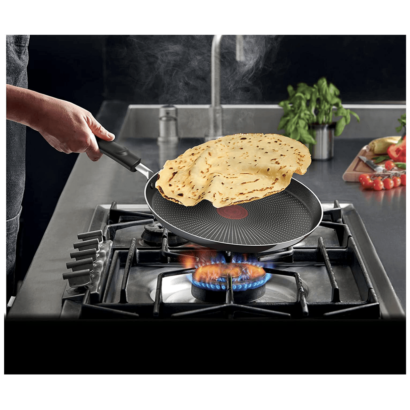 Tefal Tava za palačinke, 25 cm, Resist Intense - D5221083