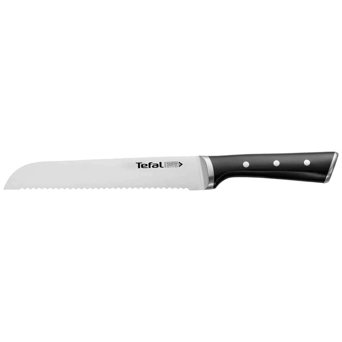 Tefal Nož za kruh, 20 cm, Ingenio Ice Force - K23204