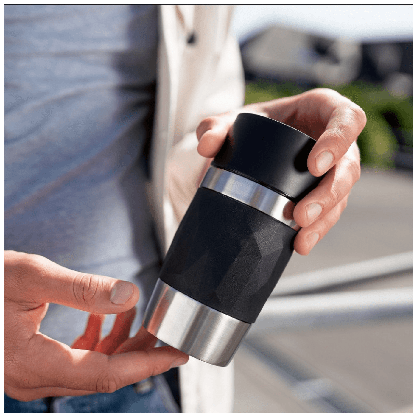 Tefal Termos boca, 300 ml, Travel Mug Compact - N2160110