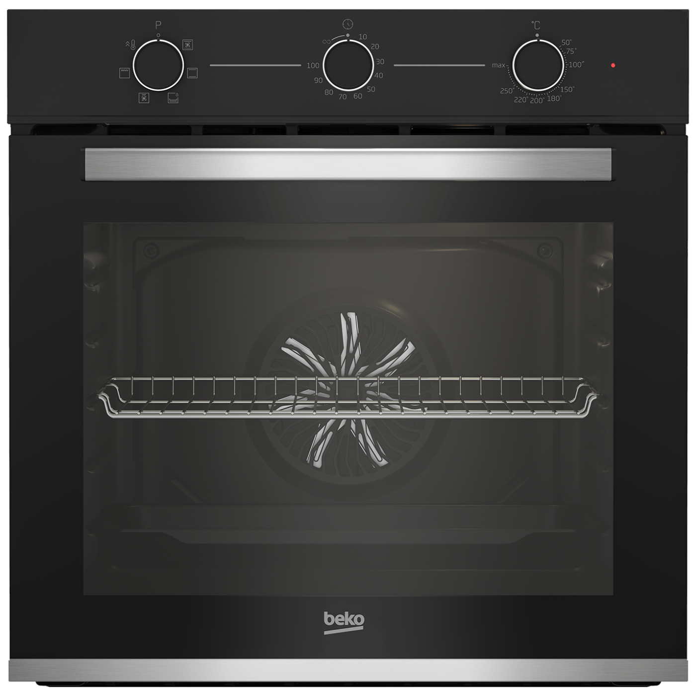 Beko Ugradbena pećnica, kapacitet 66 lit., A - BBIE 12100 BD