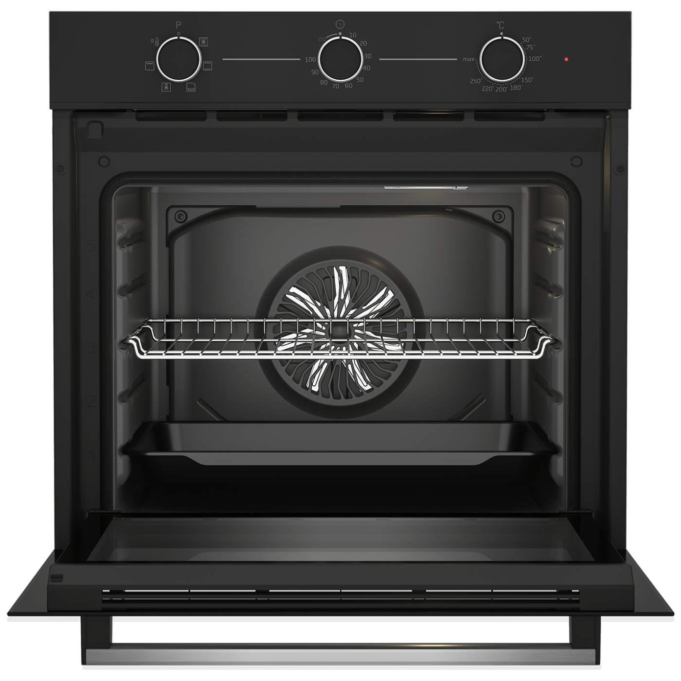 Beko Ugradbena pećnica, kapacitet 66 lit., A - BBIE 12100 BD