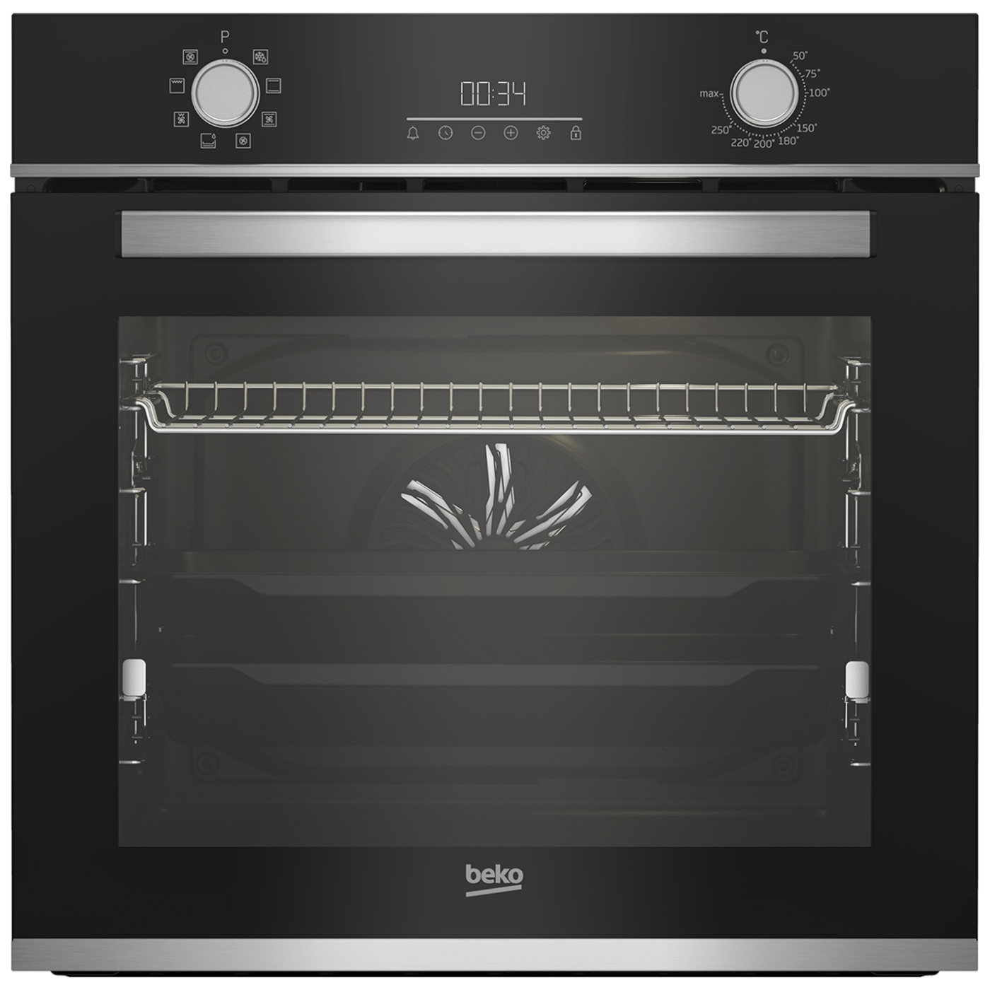 Beko Ugradbena pećnica, kapacitet 72 lit., A - BBIM 13300 XDN