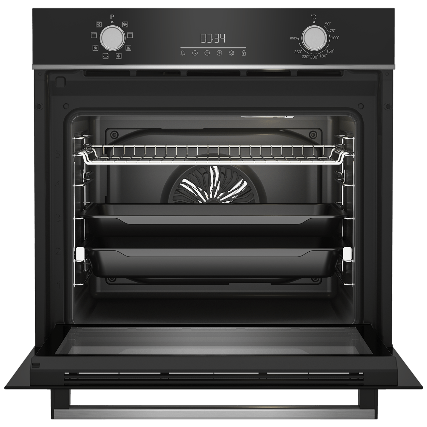 Beko Ugradbena pećnica, kapacitet 72 lit., A - BBIM 13300 XDN