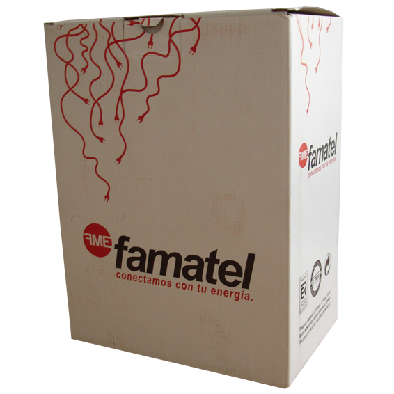 Famatel Zidni ormarić MAGNA 800x600x260, IP65 - 39168-OP/800-600