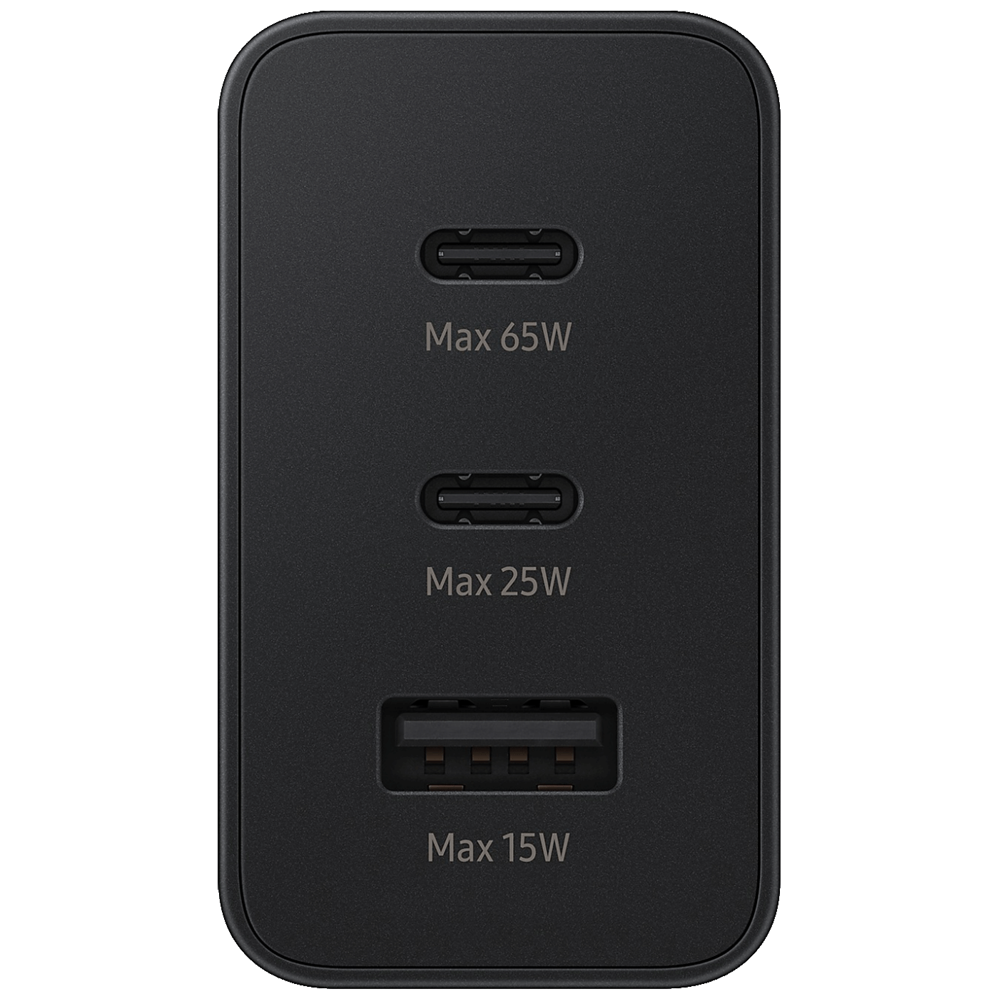 Samsung Adapter za punjenje Trio, USB-C, USB-A, 65W - EP-T6530NBEGEU