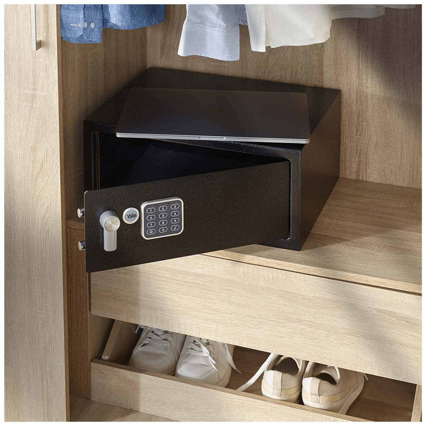 Yale Sef, PIN code pristup, elektronska brava - YLV/200/DB1