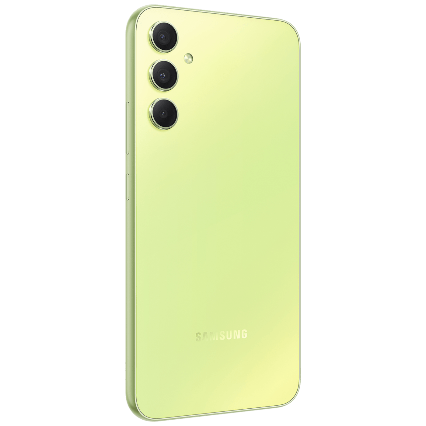 Samsung Smartphone 6.6", 5G, Octa Core 2.6GHz, RAM 8GB, 48Mpixel - Galaxy A34 5G 8GB/128GB Lime