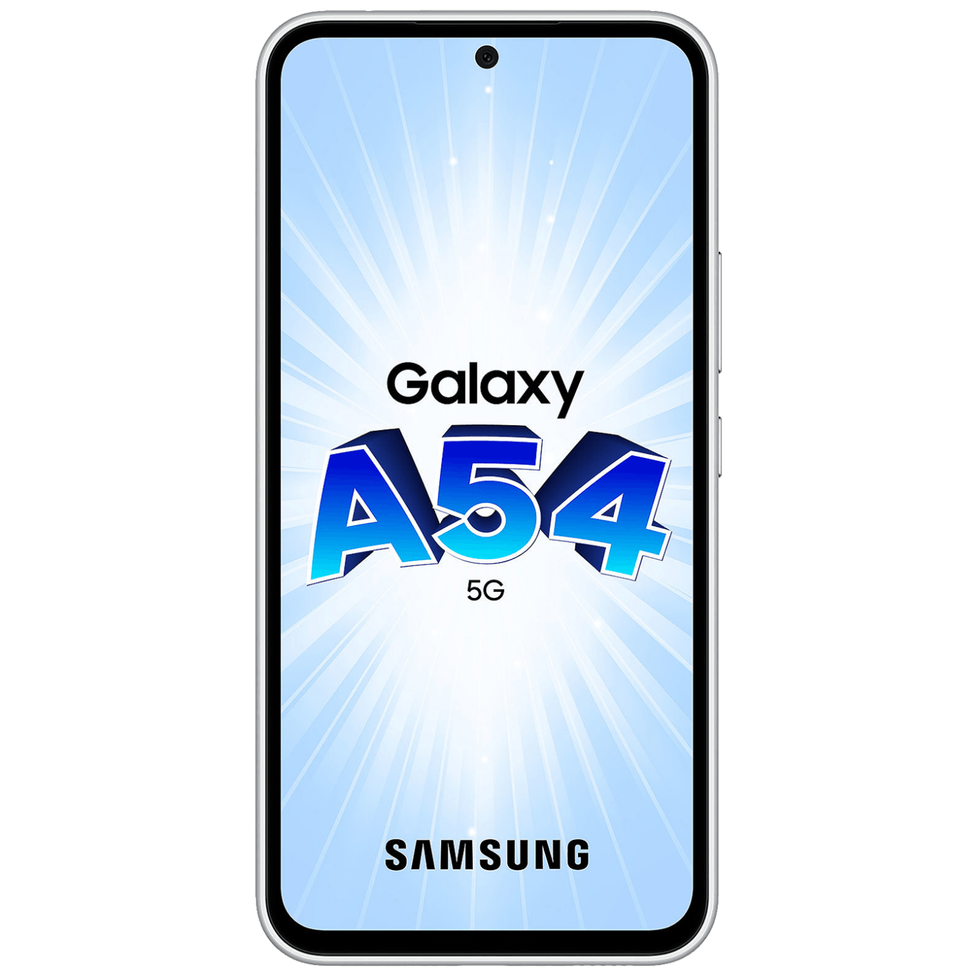 Samsung Smartphone 6.4", 5G, Octa Core 2.4GHz, RAM 8GB, 50Mpixel - Galaxy A54 5G 8GB/128GB White