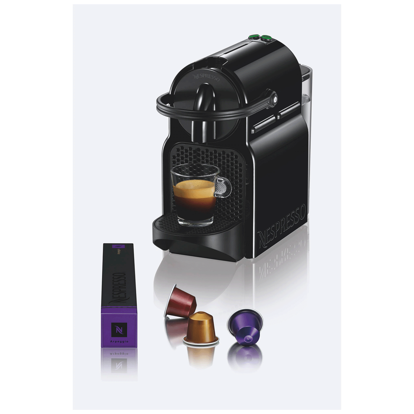 DeLonghi Aparat za kafu, 1200W, 19 bar, Nespresso Inissia - EN80.B