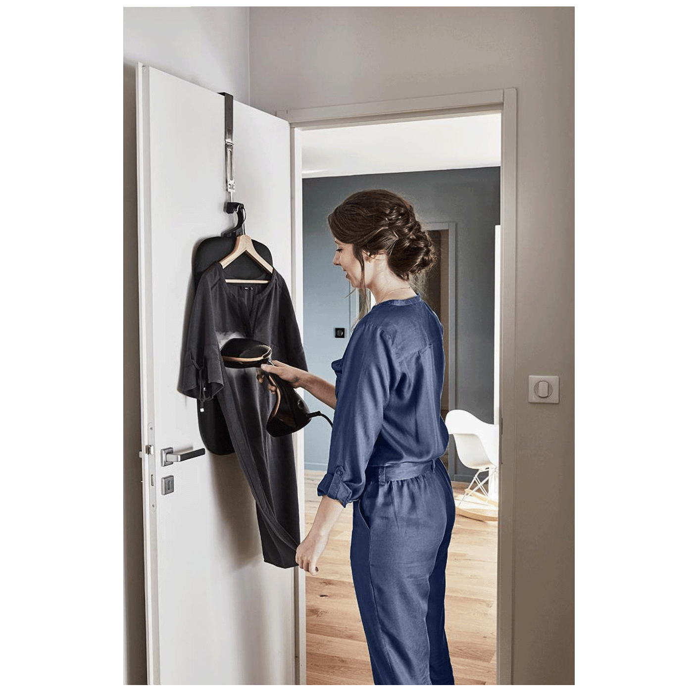 Tefal Pegla na paru za vertikalno peglanje, 1600W - DT9100E0