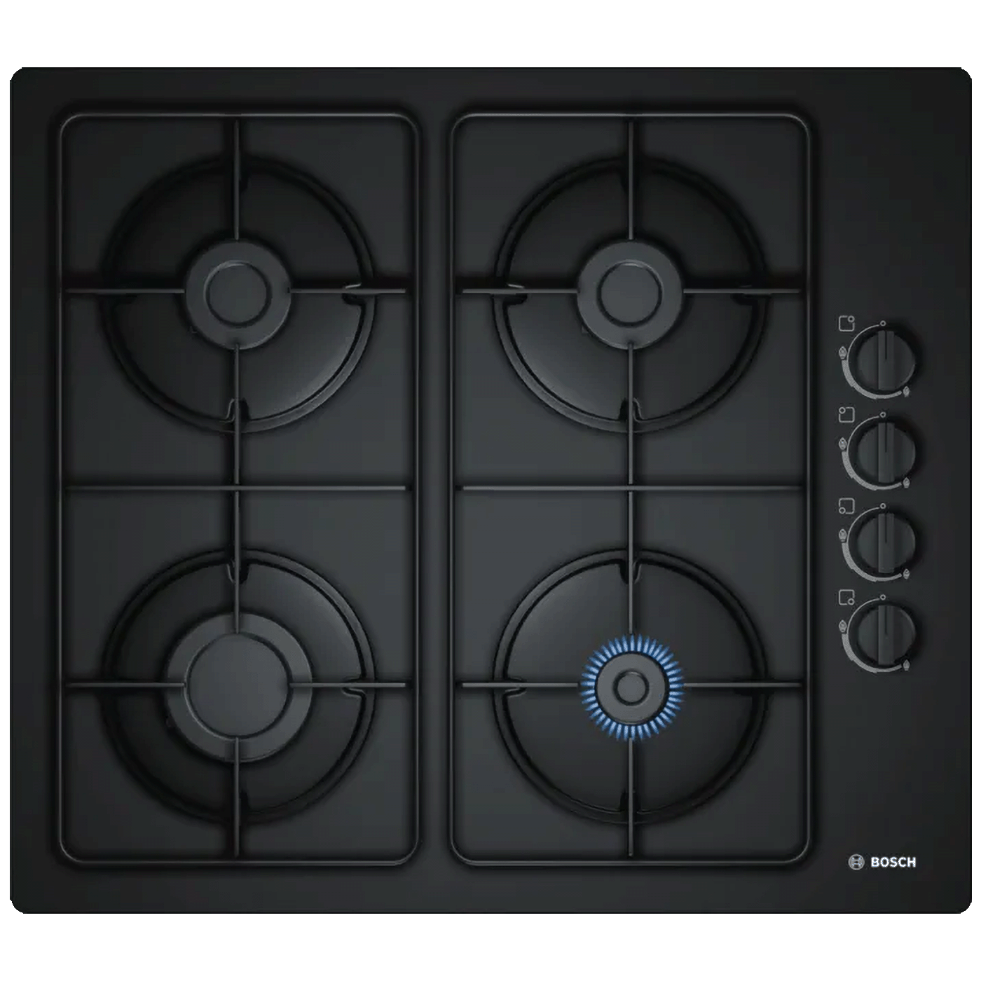 Bosch Ugradbena plinska ploča za kuhanje, 7.4kW, 60 cm - POP6B6B80