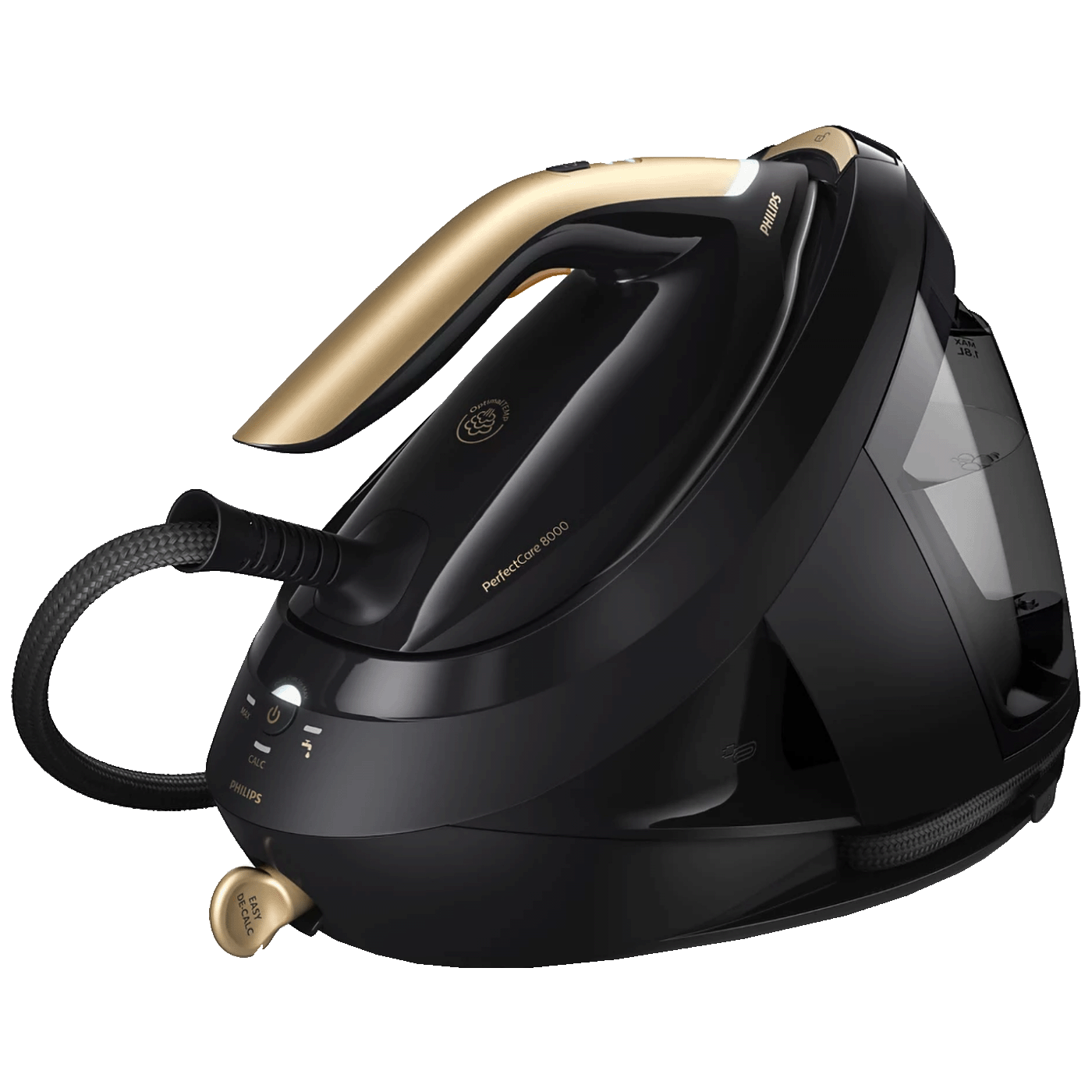 Philips Pegla sa parnom postajom, 2700W, PerfectCare 8000 - PSG8130/80