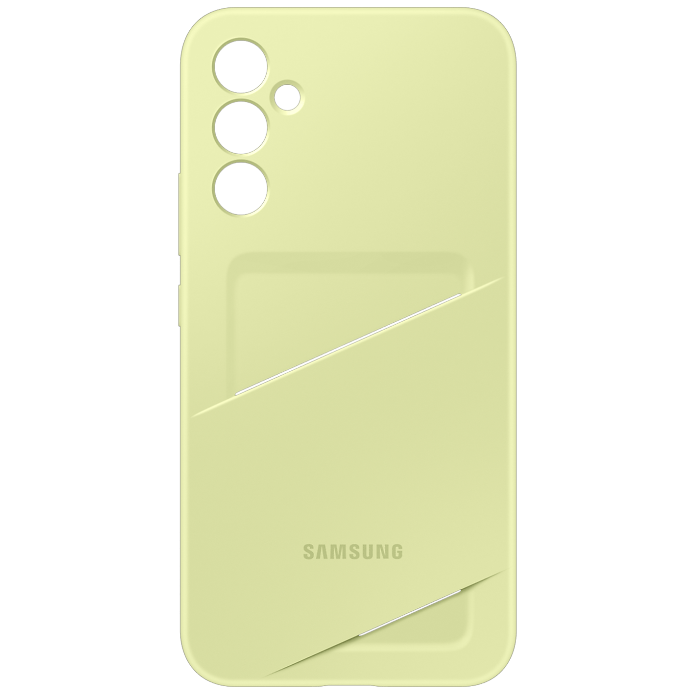 Samsung Maska za Samsung A34 5G sa utorom za kartice, lime - EF-OA346TGEGWW