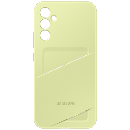 Samsung Maska za Samsung A34 5G sa utorom za kartice, lime - EF-OA346TGEGWW