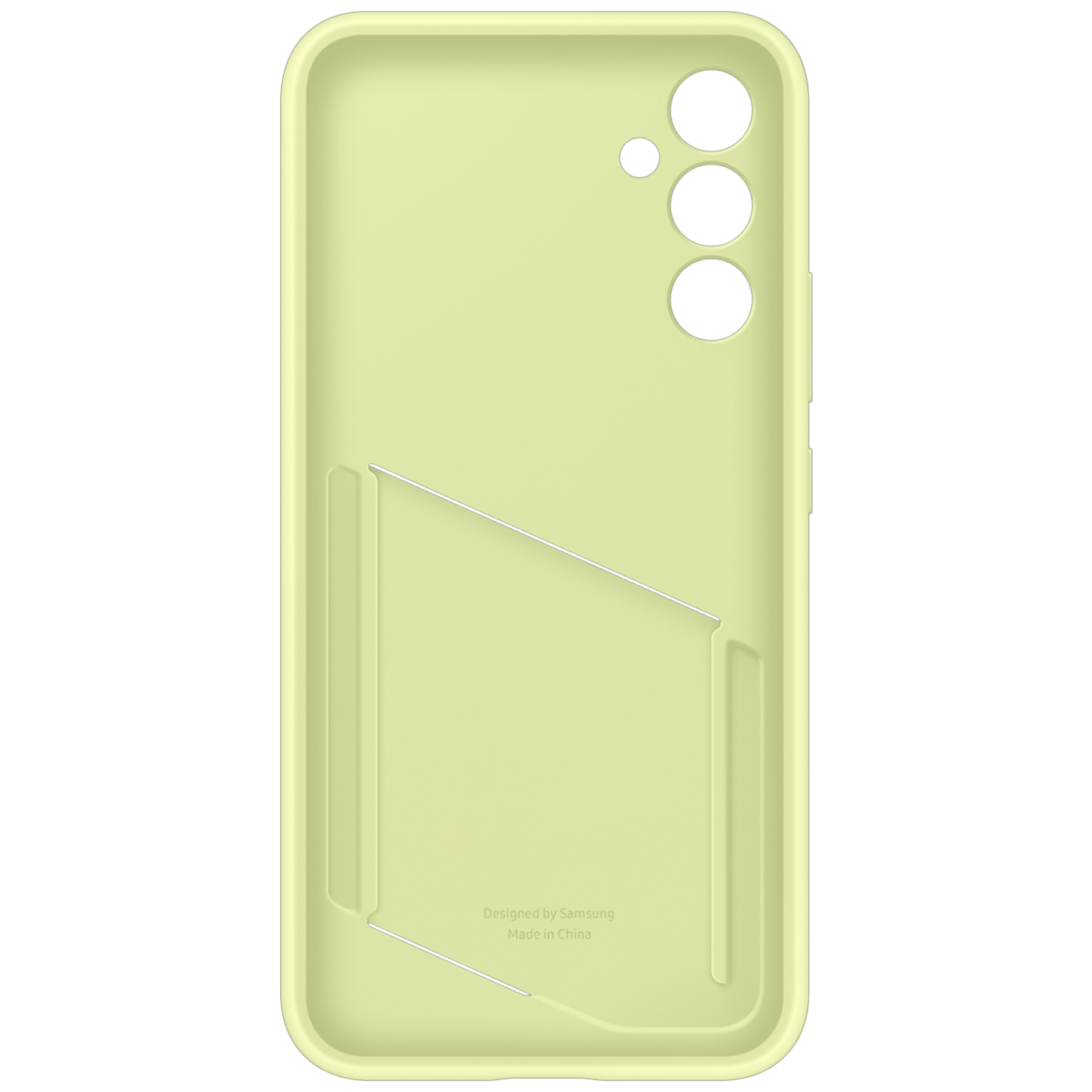 Samsung Maska za Samsung A34 5G sa utorom za kartice, lime - EF-OA346TGEGWW