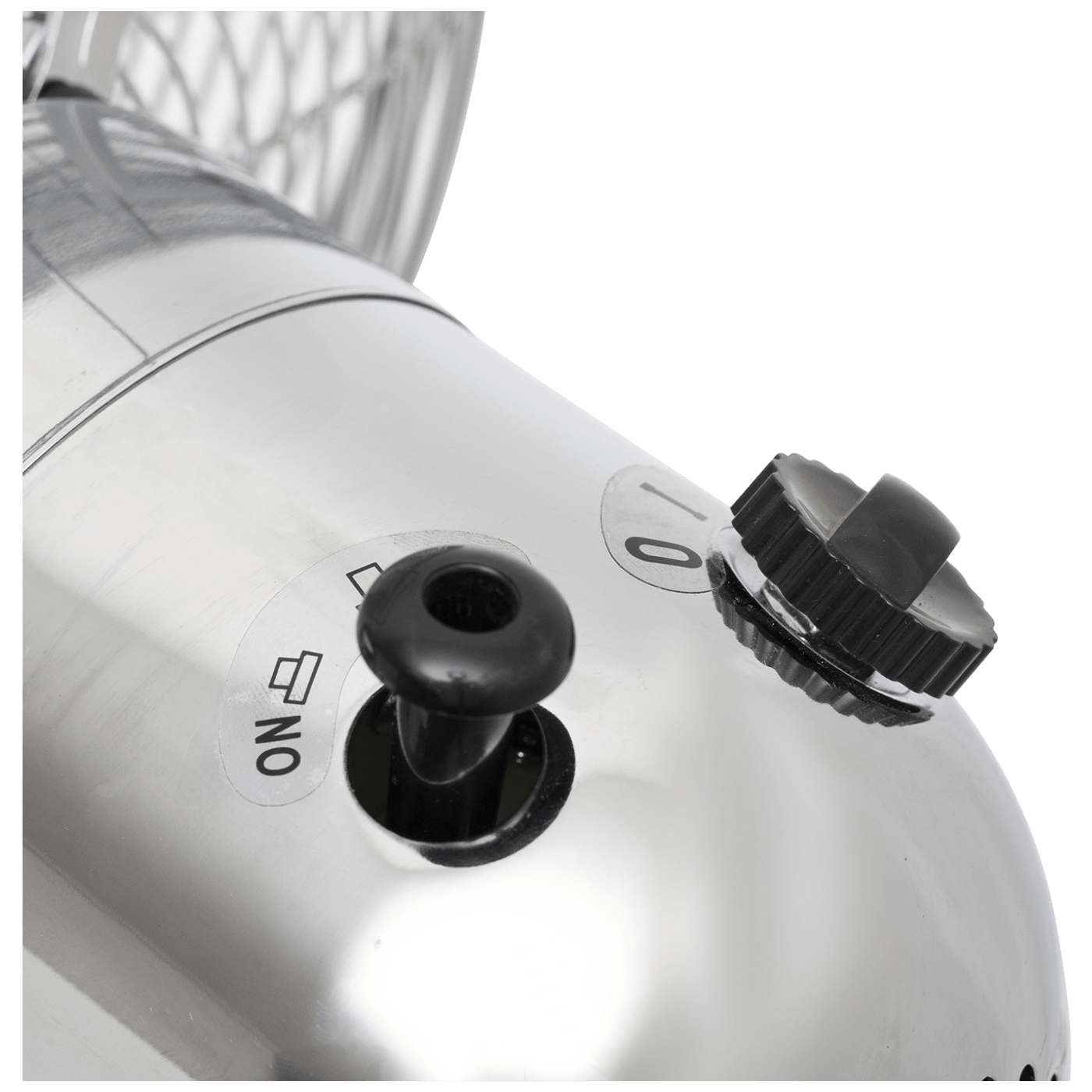 home Ventilator stolni, promjer 25cm, 30W, Inox - TFS 25