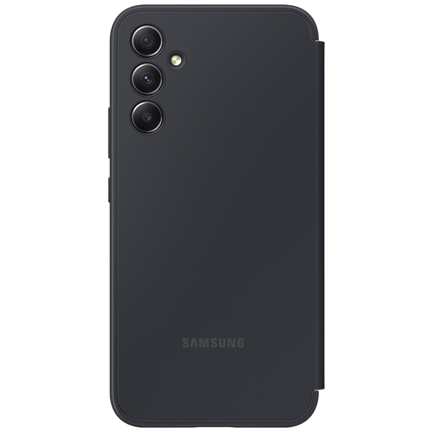 Samsung Preklopna maska Smart View za Samsung A34 5G, Black - EF-ZA346CBEGWW