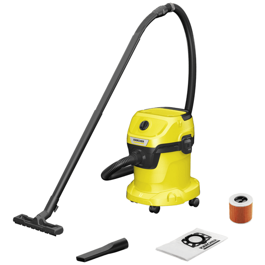 Karcher Usisavač za mokro/suho usisavanje, 1000W, spremnik 17 lit. - WD 3 V-17/4/20