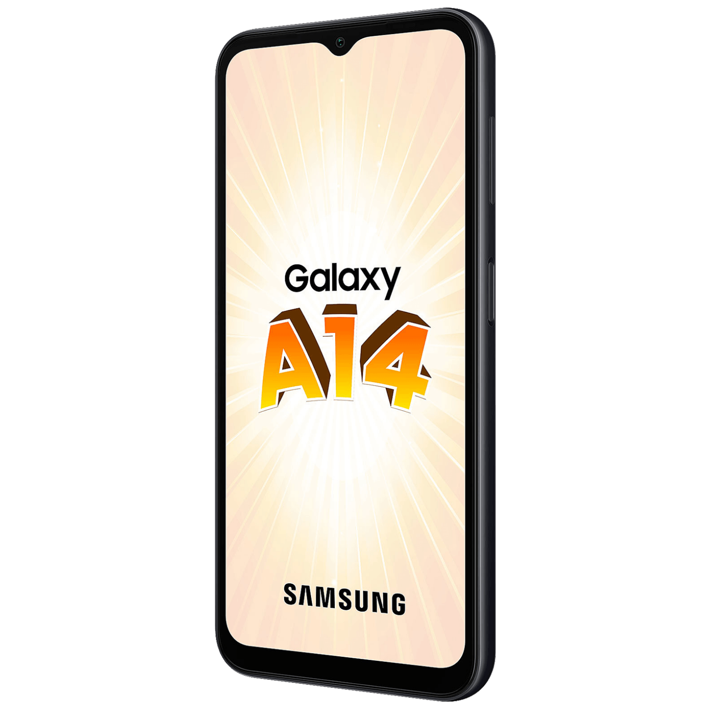 Samsung Smartphone 6.6", Octa Core 2.0GHz, RAM 4GB, 50 Mpixel - Galaxy A14 4GB/64GB Black