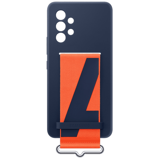 Samsung Maska sa kaišem za Samsung A53, silikon - EF-GA536TNEGWW