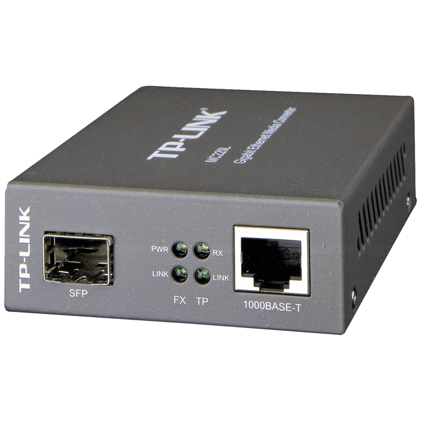 TP-LINK Gigabitni mrežni konverter, SFP / LAN - MC220L