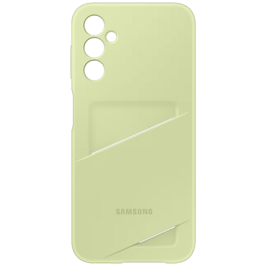 Samsung Maska za Samsung A14 5G sa utorom za kartice, lime - EF-OA146TGEGWW