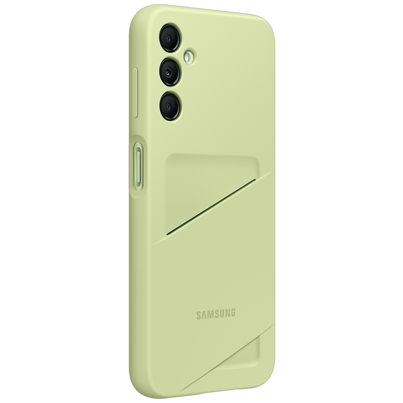 Samsung Maska za Samsung A14 5G sa utorom za kartice, lime - EF-OA146TGEGWW