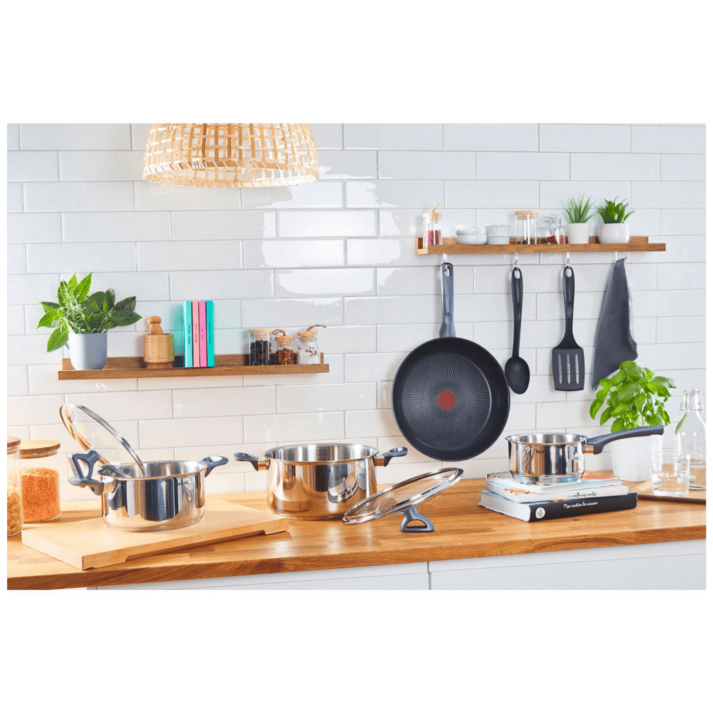 Tefal Posuđe, set, indukcija, Daily Cook - G713SB45