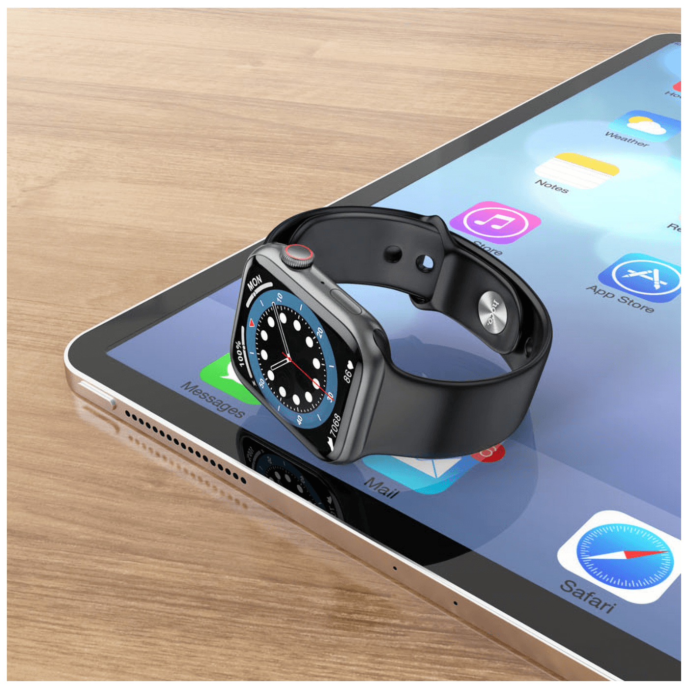 hoco. Pametni sat, 1.75", TFT zaslon, Dual Bluetooth, IP68 - Y1 Pro