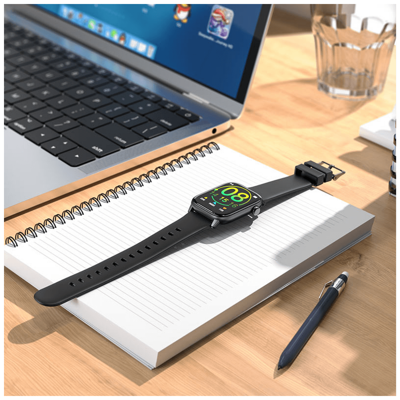 hoco. Pametni sat, 1.69" zaslon, Bluetooth - Y3