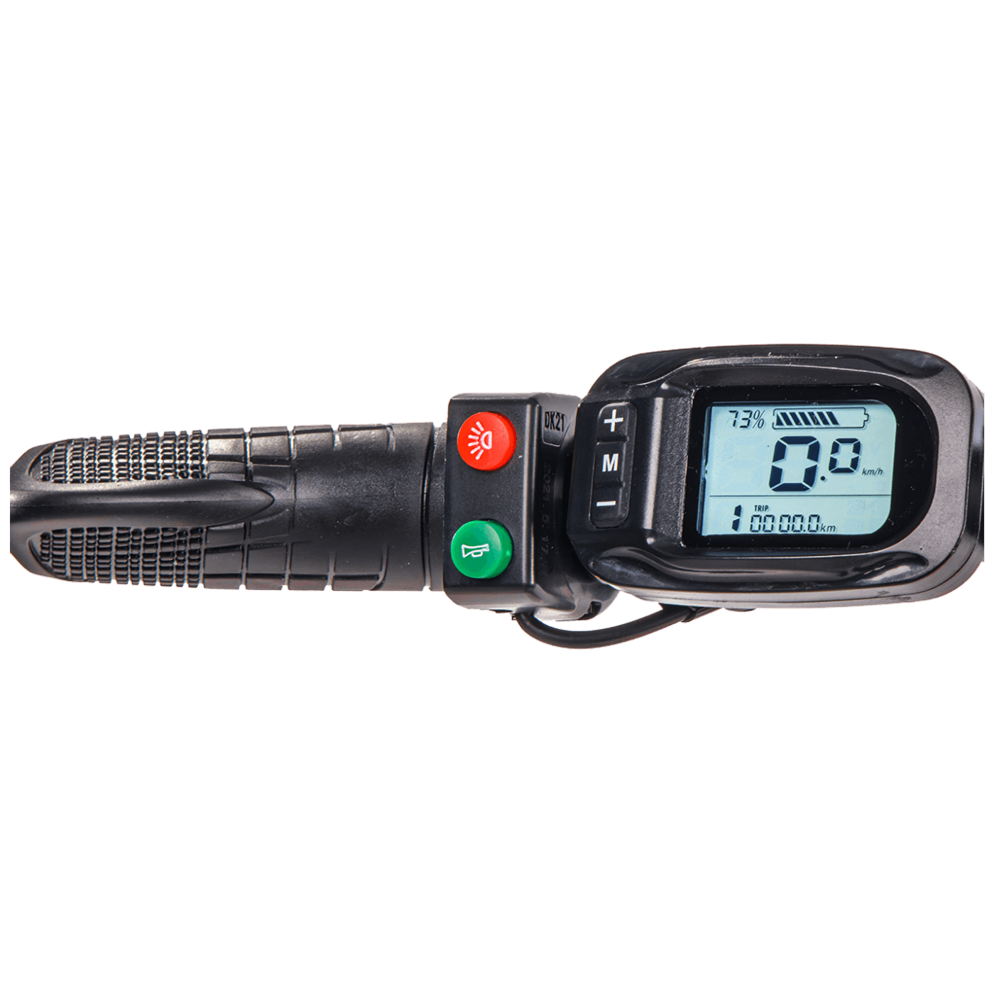 MS Energy Električni Romobil, 20/16" točkovi, 25 km/h, Domet do 30 km - r10 black / green