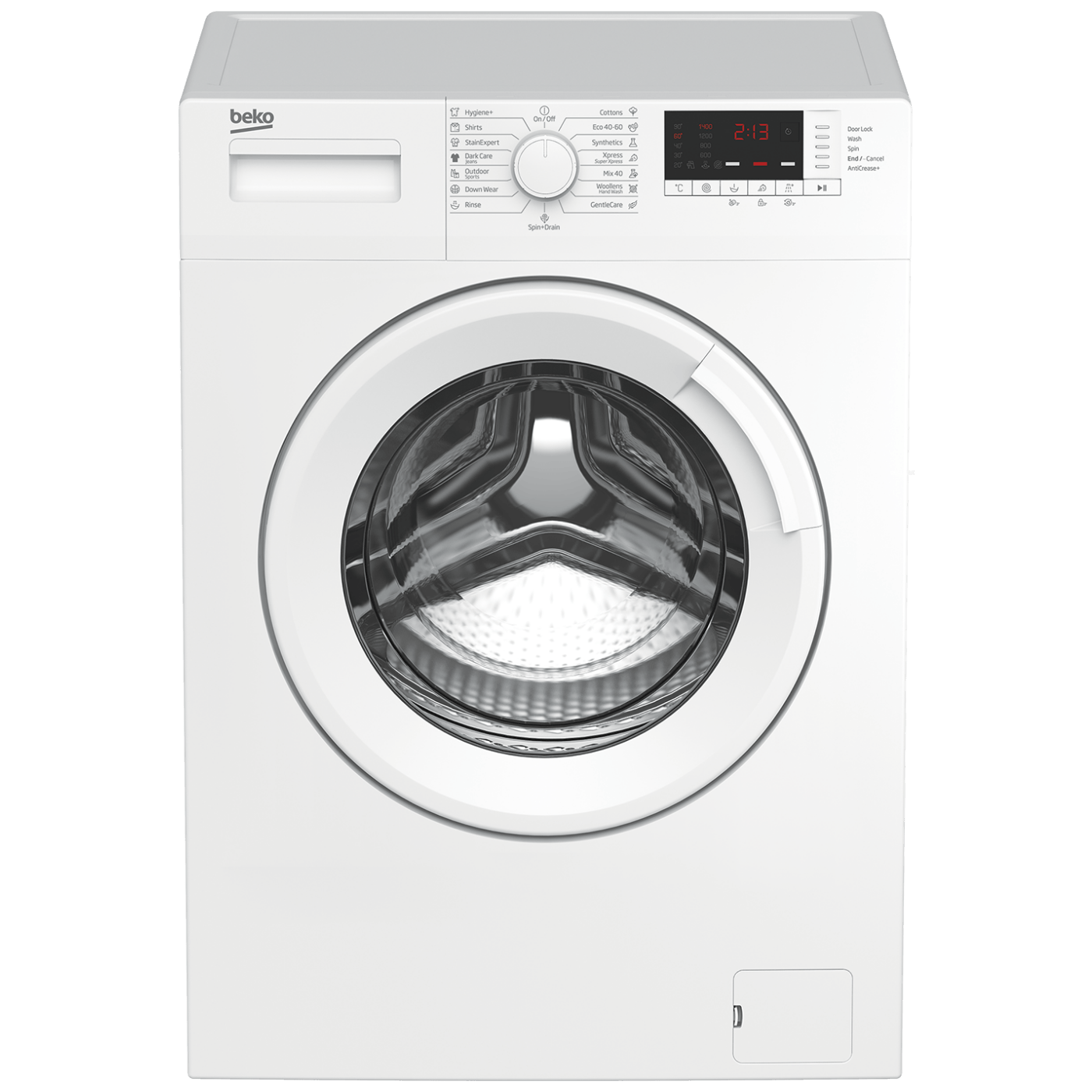Beko Mašina za veš, 1400 obrtaja, 8 kg veša - WTV 8712 XW