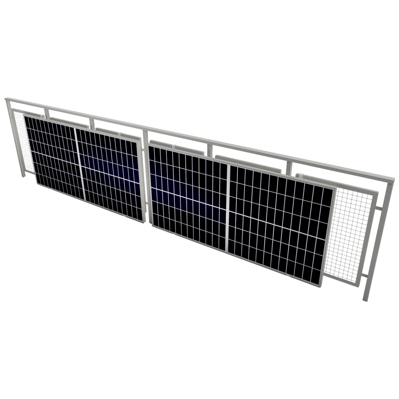 MKM Solarni panel za balkon, set, 800W - PV 800