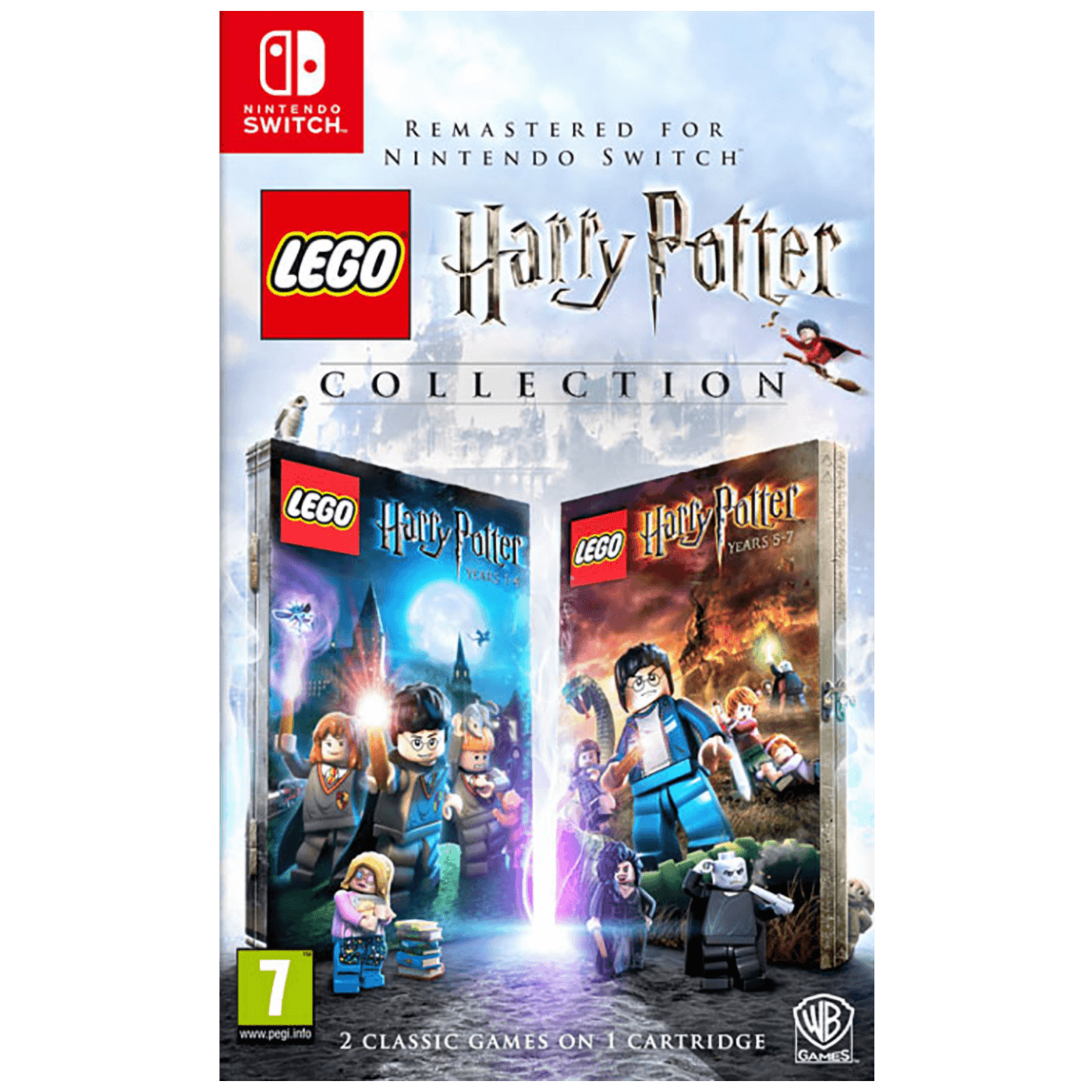 Warner Bros Igra za Nintendo Switch: LEGO Harry Potter Collection - Switch LEGO Harry Potter Collection