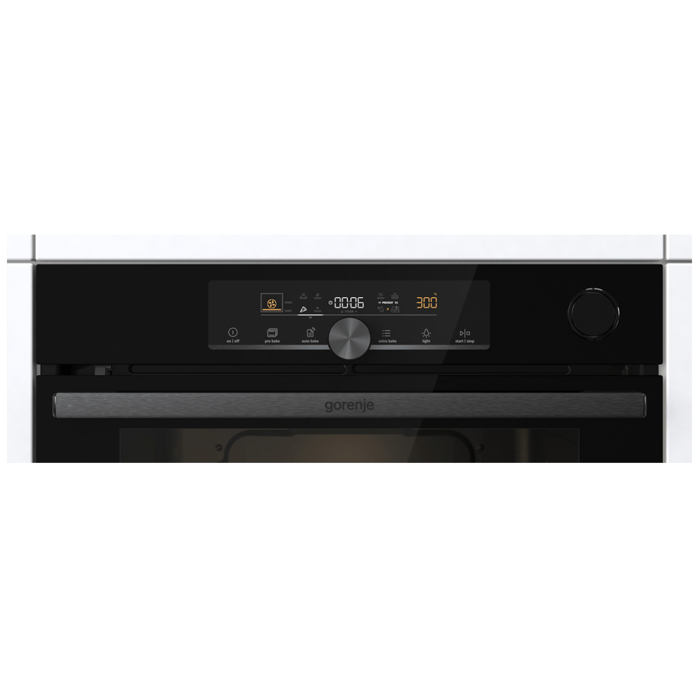 Gorenje Ugradbena pećnica, zapremina 77 lit., piroliza, A+ - BPSA6747A08BG
