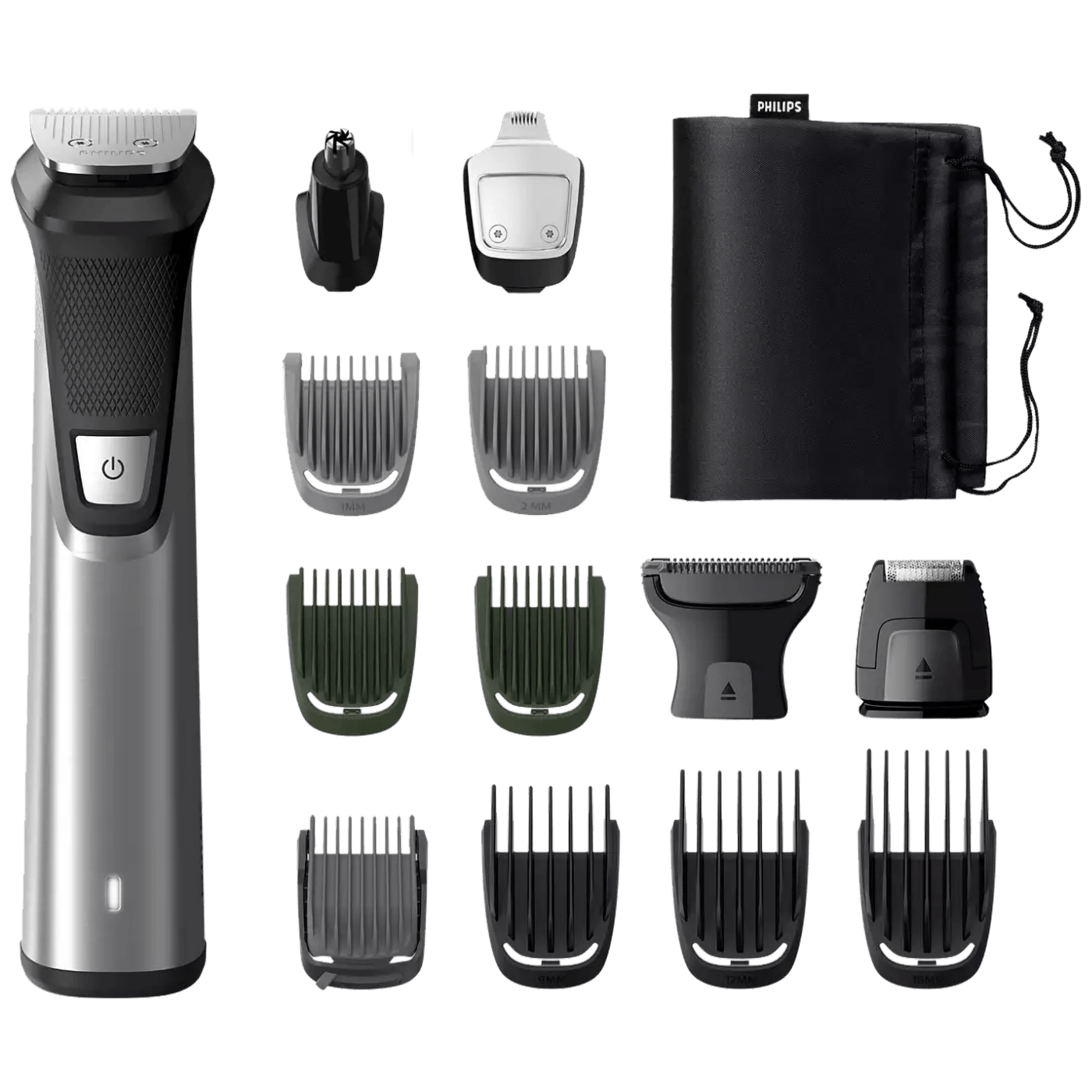 Philips Aparat za njegu lice, kosa i tijelo, 14in1, Multigroom 7000 - MG7745/15